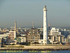 62b  -- Faro di Punta S. Cataldo- Bari     ( ITALY  )- Lighthouse of Punta S. caraldo - Bari ( ITALY ) 